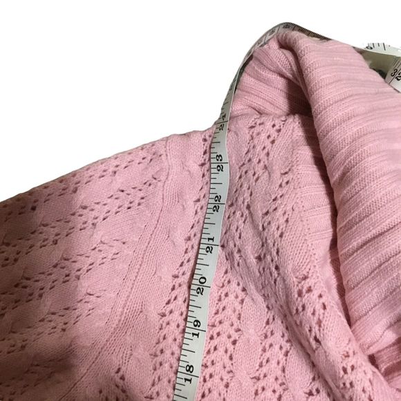 Cato Pink Knit Sweater Size XL NWT - Picture 5 of 7